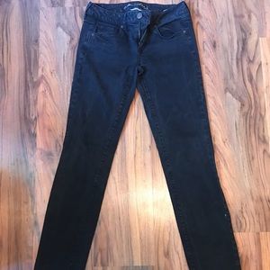 American Eagle Black Skinny Jeans
